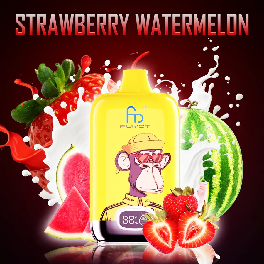 Fumot Digital Box 12000  Puffs  Disposable Vape