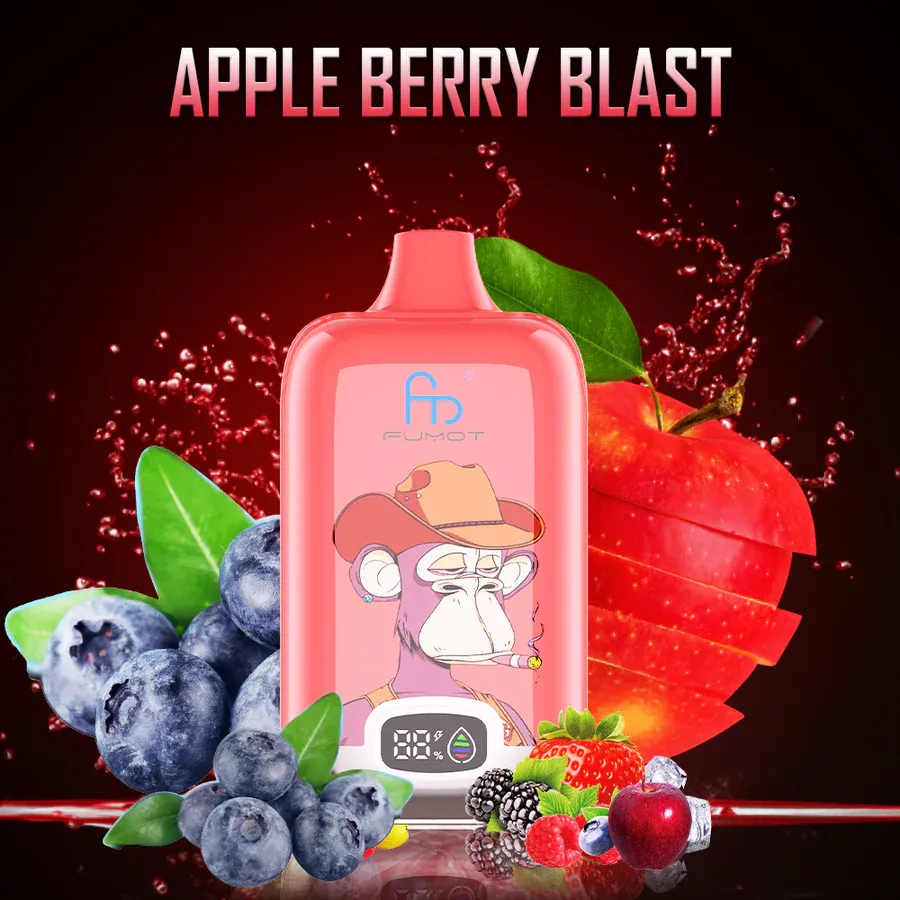 Fumot Digital Box 12000  Puffs  Disposable Vape