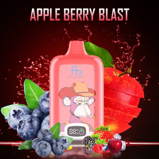 Fumot Digital Box 12000  Puffs  Disposable Vape