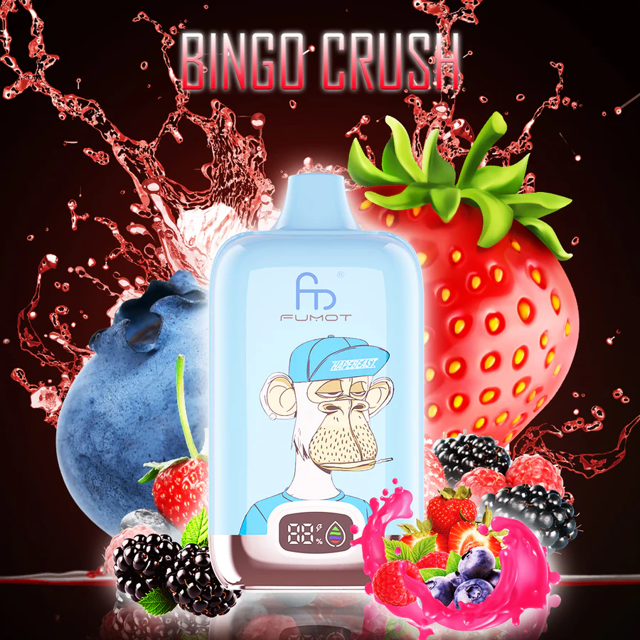 Fumot Digital Box 12000  Puffs  Disposable Vape