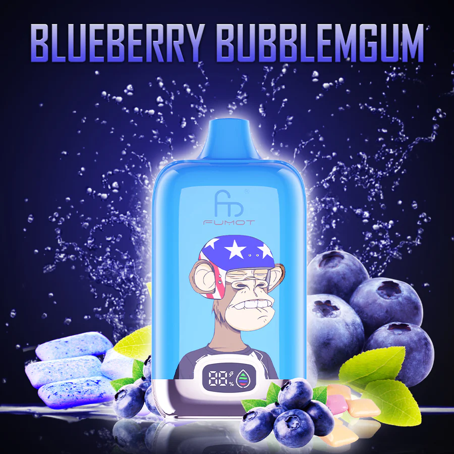 Fumot Digital Box 12000  Puffs  Disposable Vape