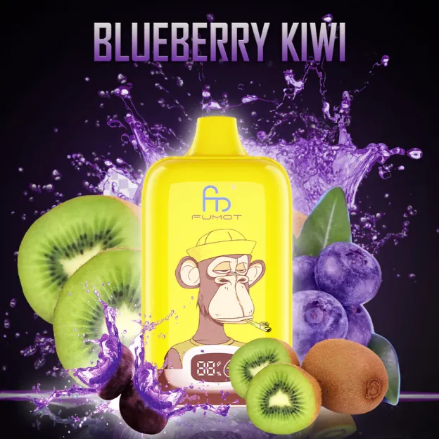 Fumot Digital Box 12000  Puffs  Disposable Vape