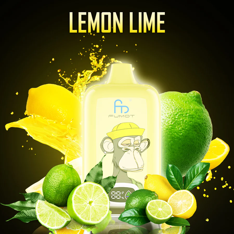 Fumot Digital Box 12000  Puffs  Disposable Vape