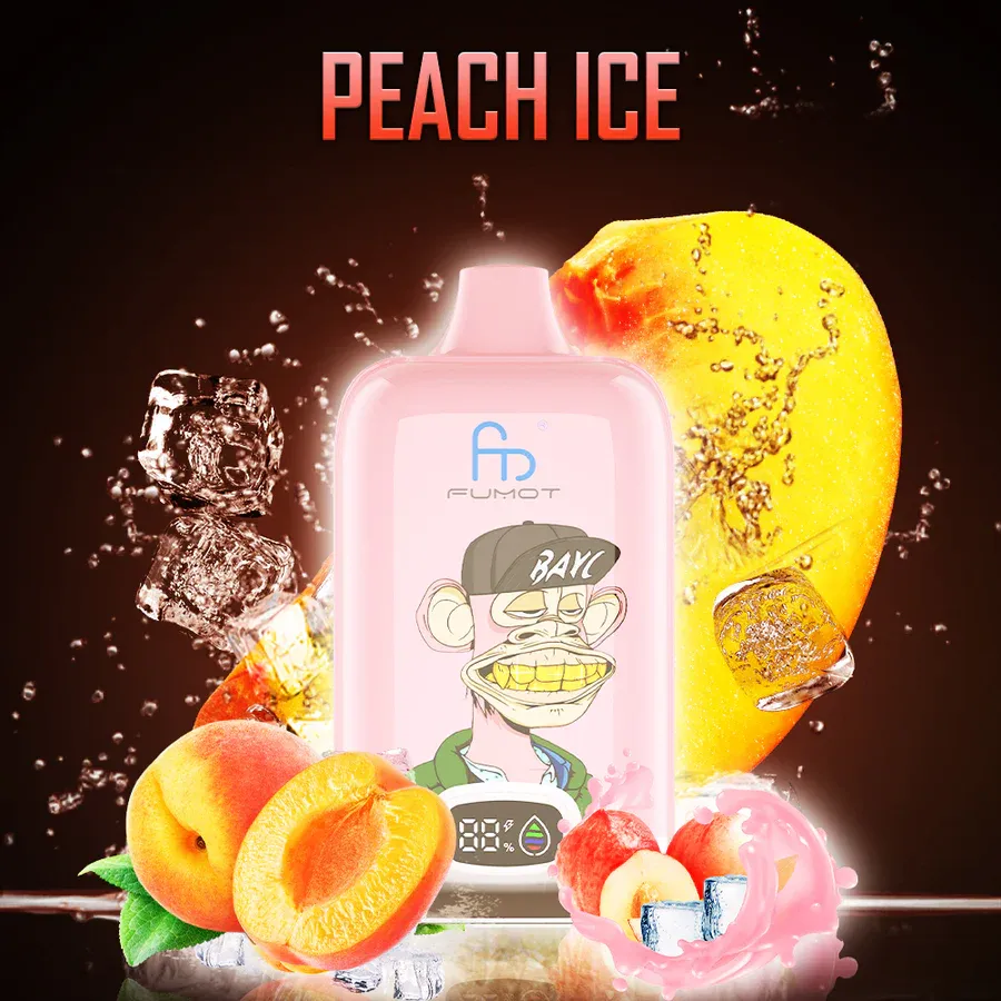 Fumot Digital Box 12000  Puffs  Disposable Vape