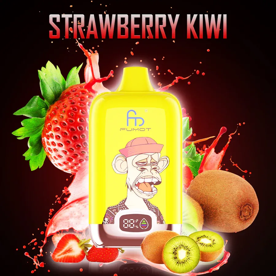 Fumot Digital Box 12000  Puffs  Disposable Vape