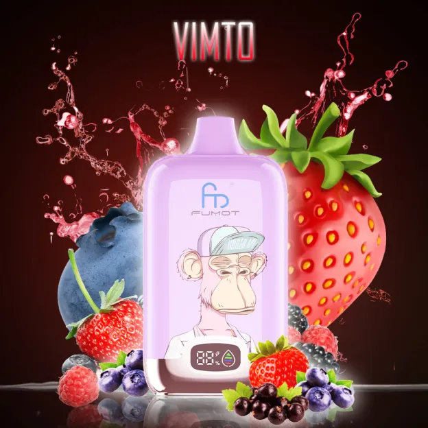 Fumot Digital Box 12000  Puffs  Disposable Vape