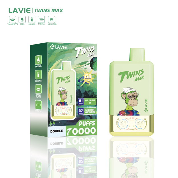 Lavie Twins Max 70000 Puffs Disposable Vape
 kamrytechvape 14