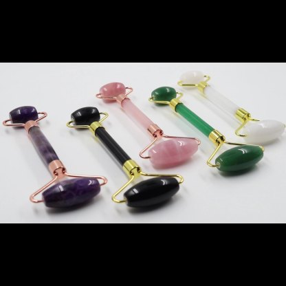 Jade Roller and Gua Sha Set
