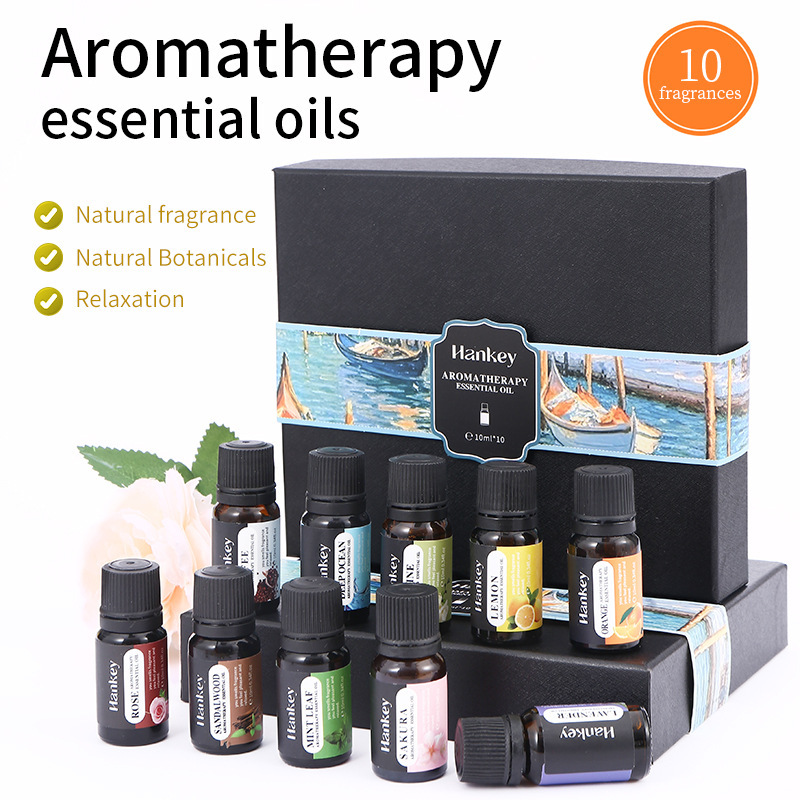 Natural essential oil set