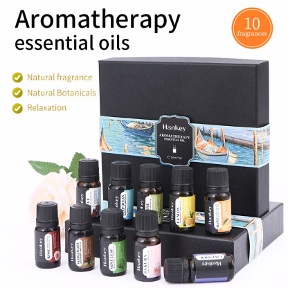 Natural essential oil set