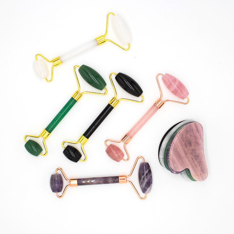 Jade Roller and Gua Sha Set