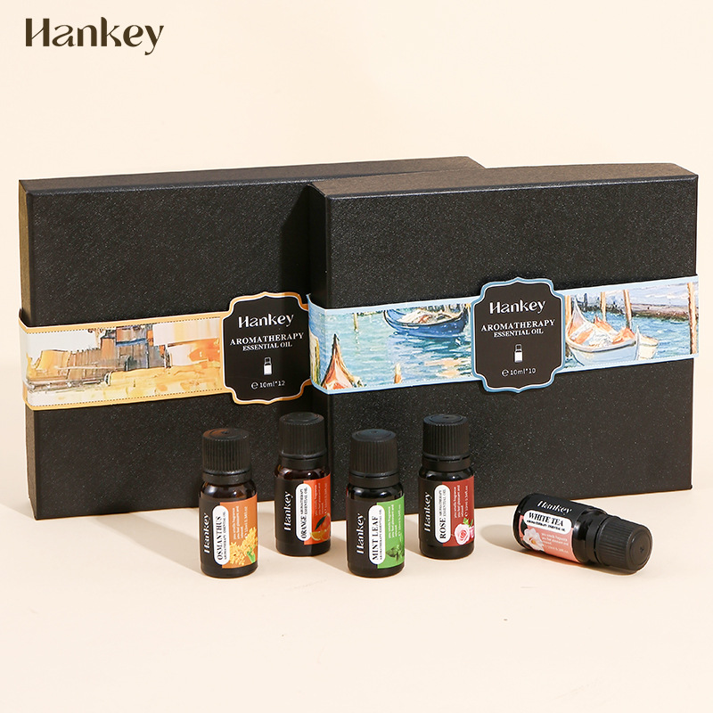 Natural essential oil set