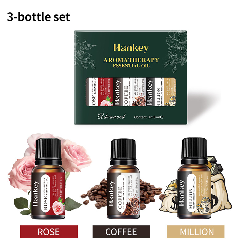 Natural essential oil set