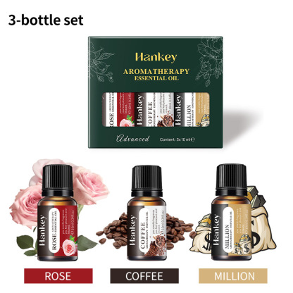 Natural essential oil set