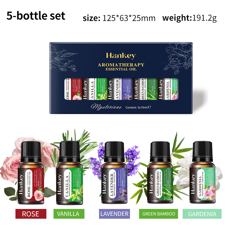 Natural essential oil set