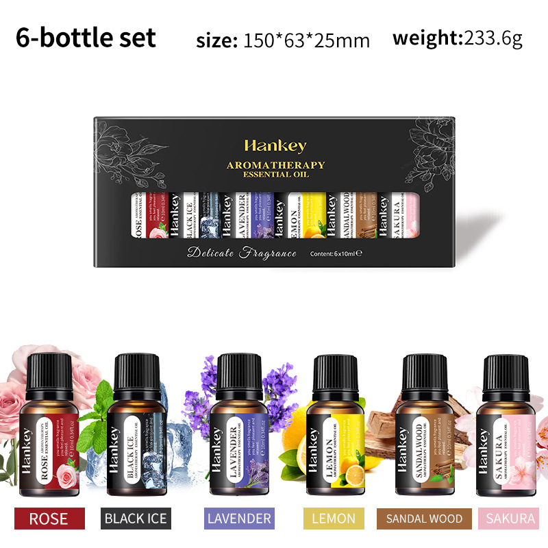 Natural essential oil set