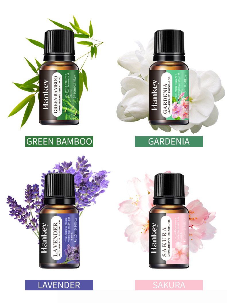 Natural essential oil set