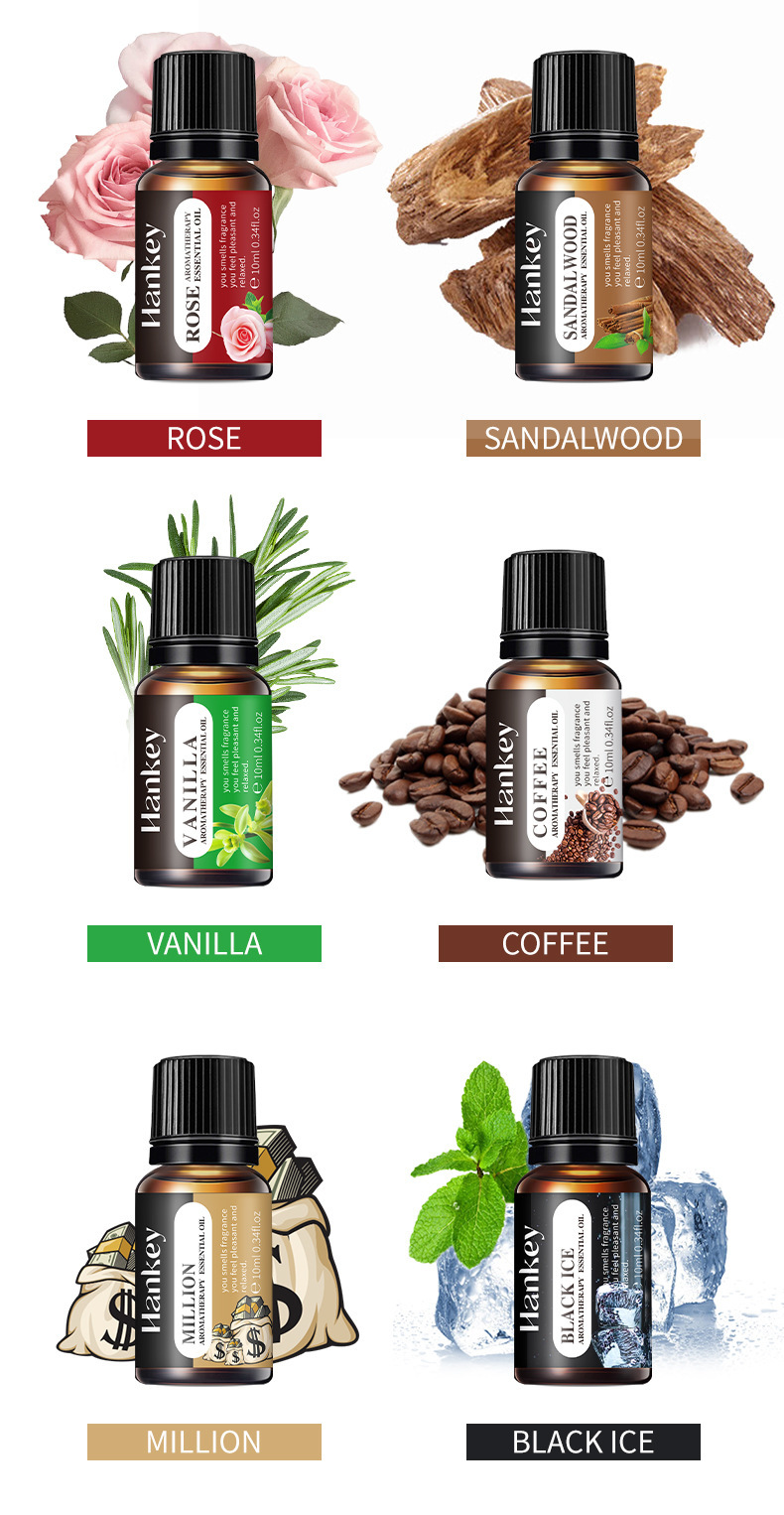 Natural essential oil set