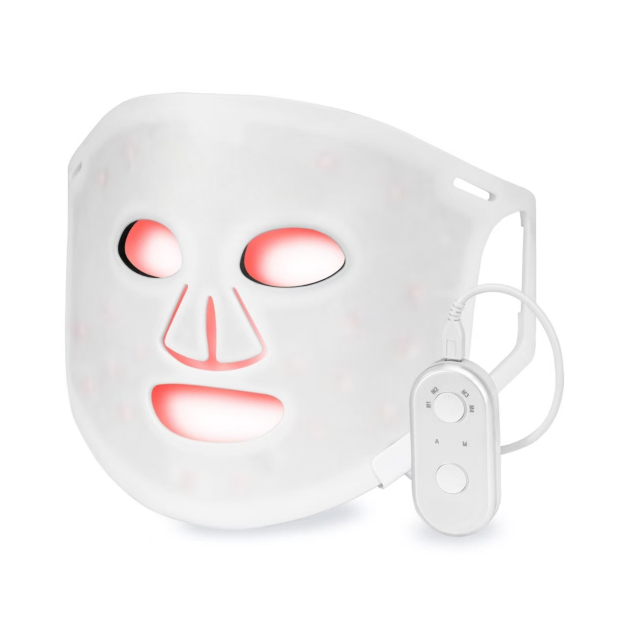 4-Color LED  Light Therapy Beauty Mask