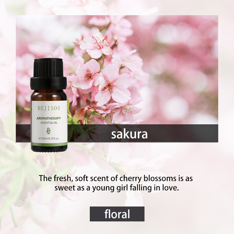 70 kinds of 10ml 2025 pure aromatherapy essential oils for home diffusers