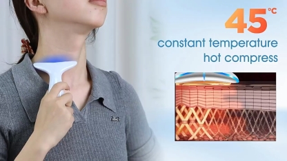 Facial Massager Red-Light-Therapy-for-Face and Neck, 