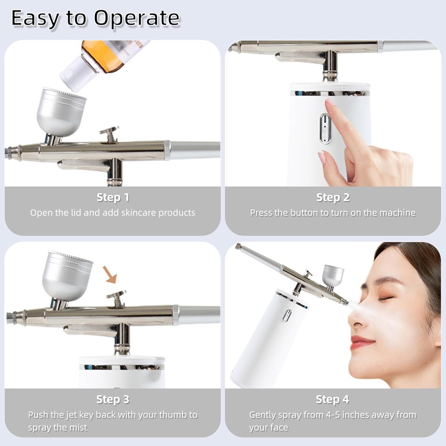 portable facial oxygen spray machine