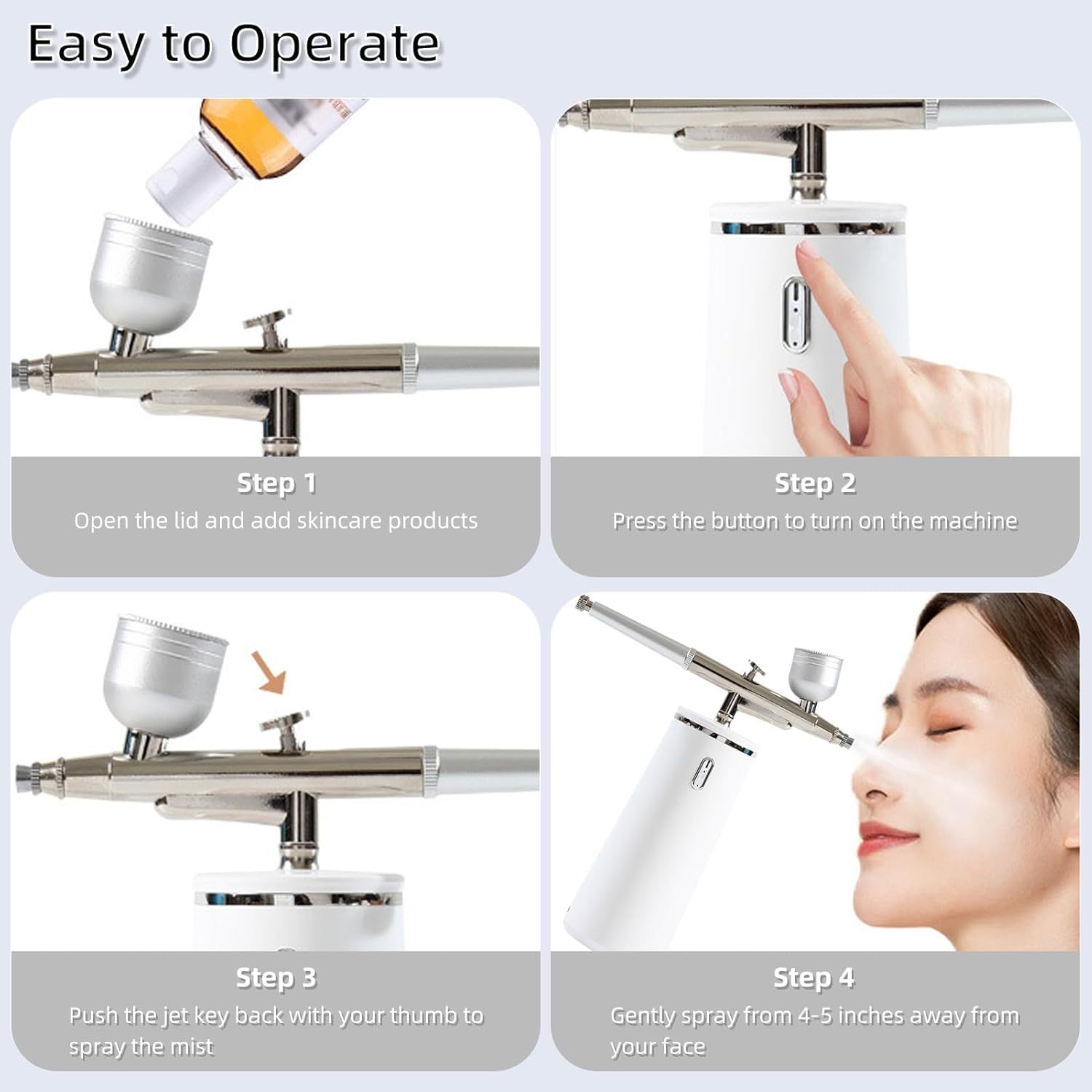portable facial oxygen spray machine