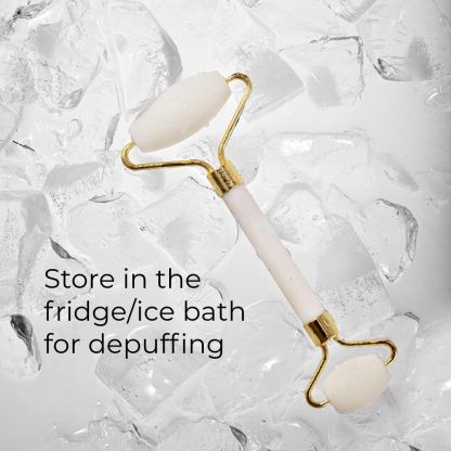 Face Roller Jade Roller for Face, Eye & Neck Skin Care,