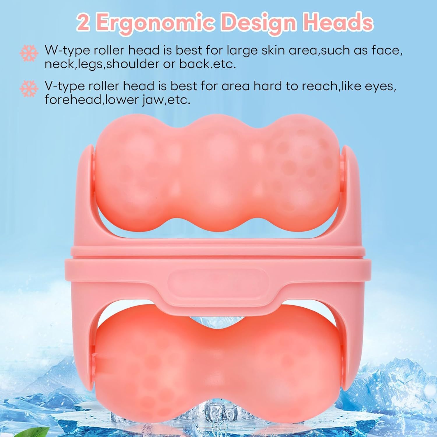 Massager Under Eye Puffiness,Migraine and Pain