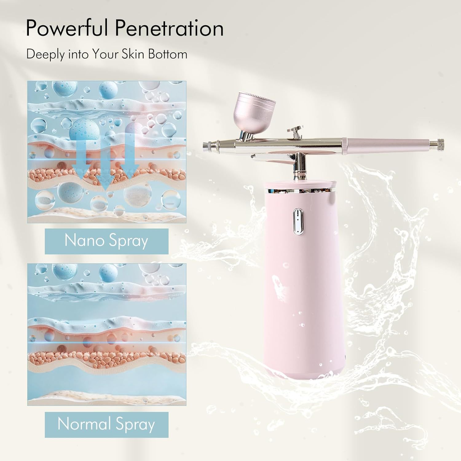 portable facial oxygen spray machine