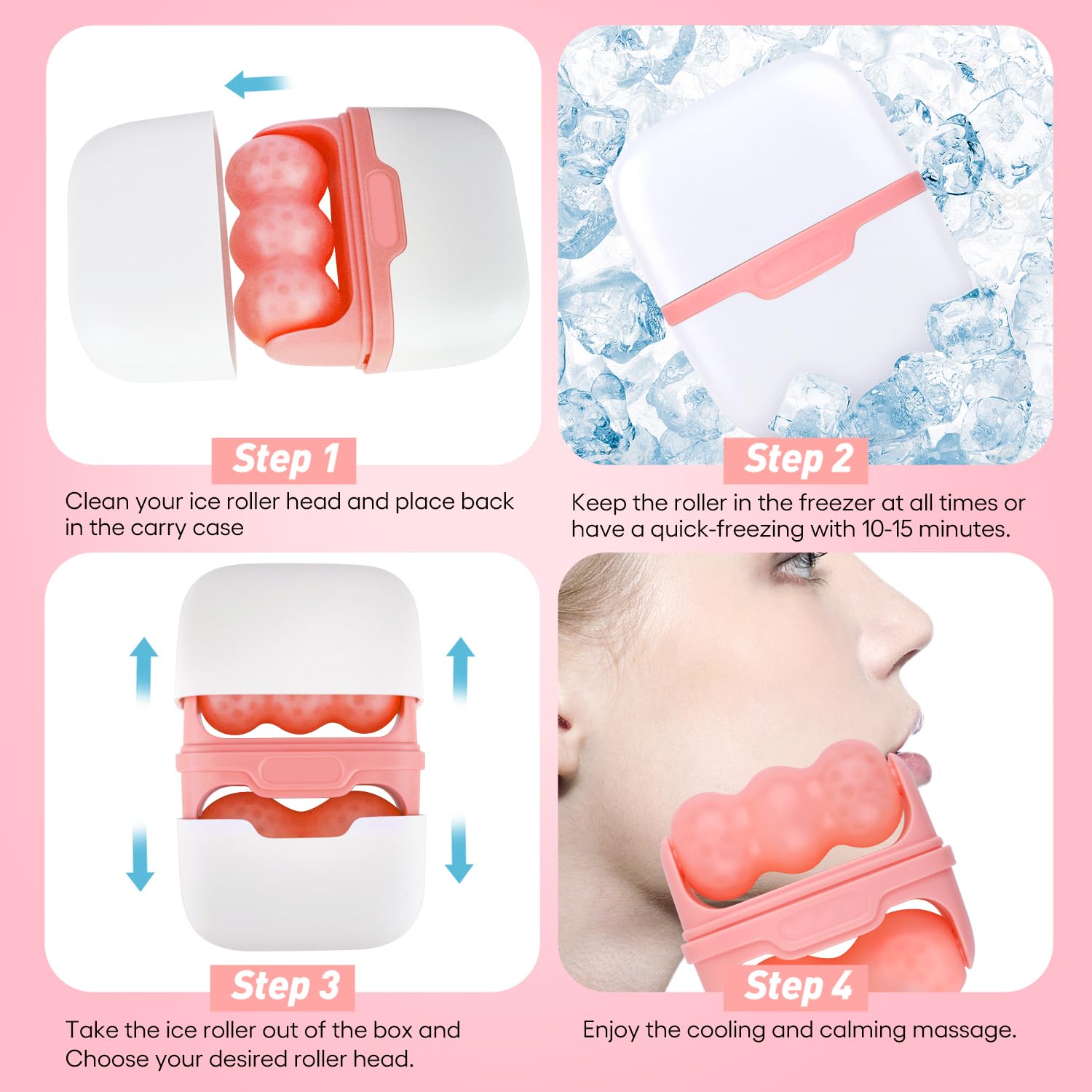 Massager Under Eye Puffiness,Migraine and Pain