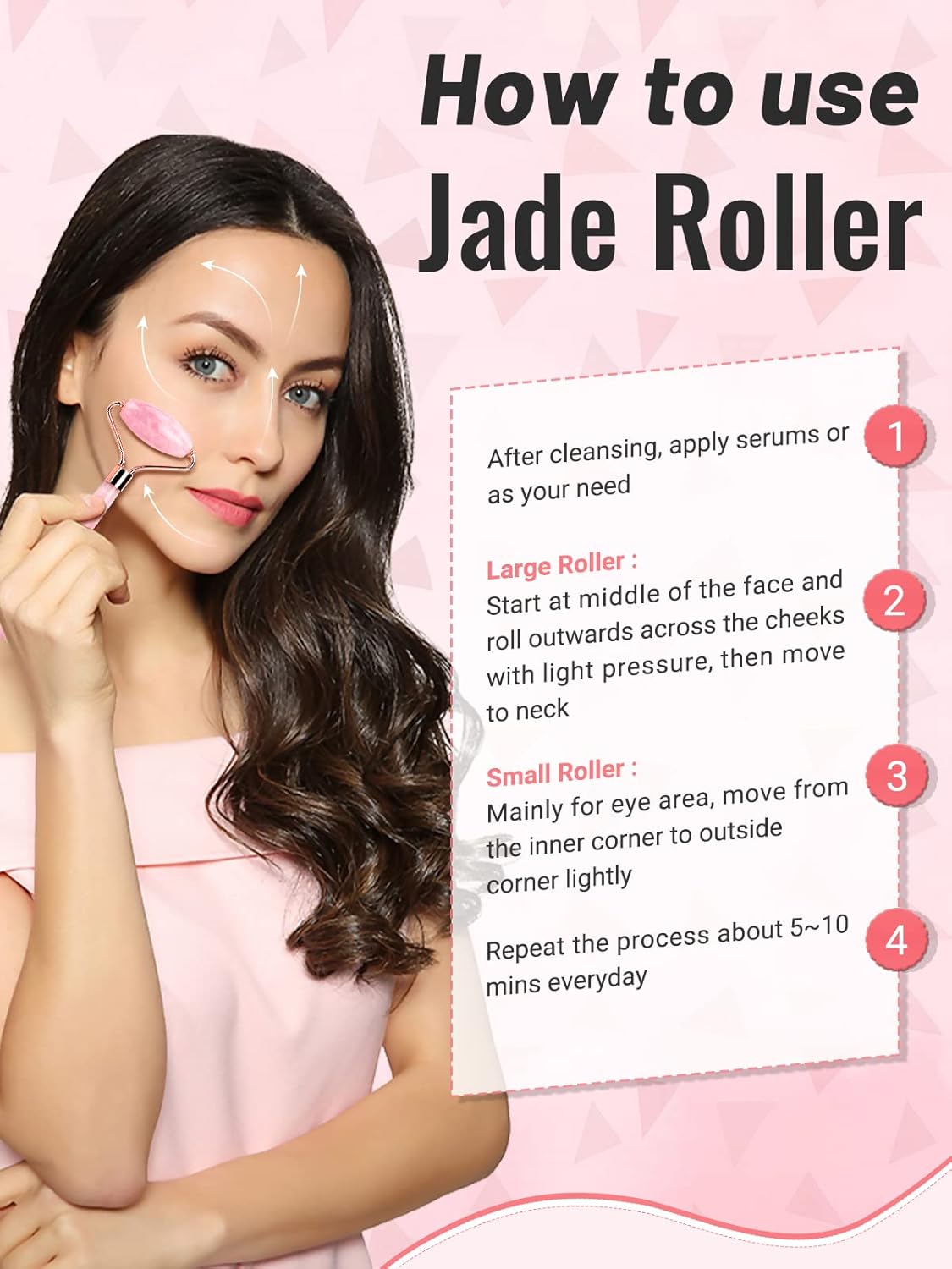  jade facial massage tool