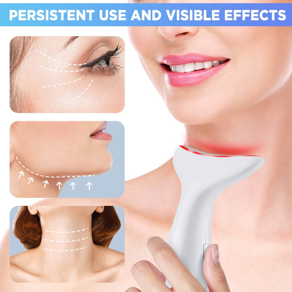Facial Massager Red-Light-Therapy-for-Face and Neck, 