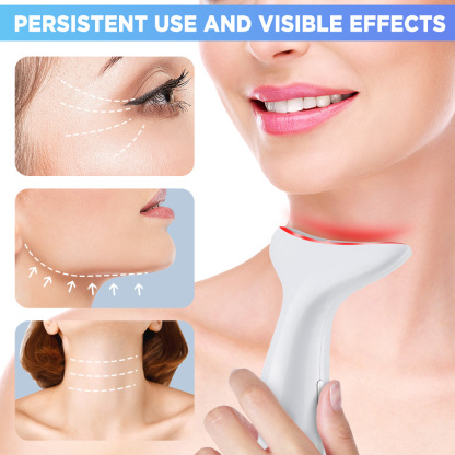 Facial Massager Red-Light-Therapy-for-Face and Neck, 