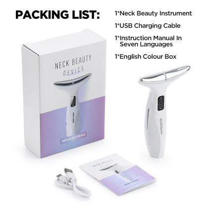 Facial Massager Red-Light-Therapy-for-Face and Neck, 