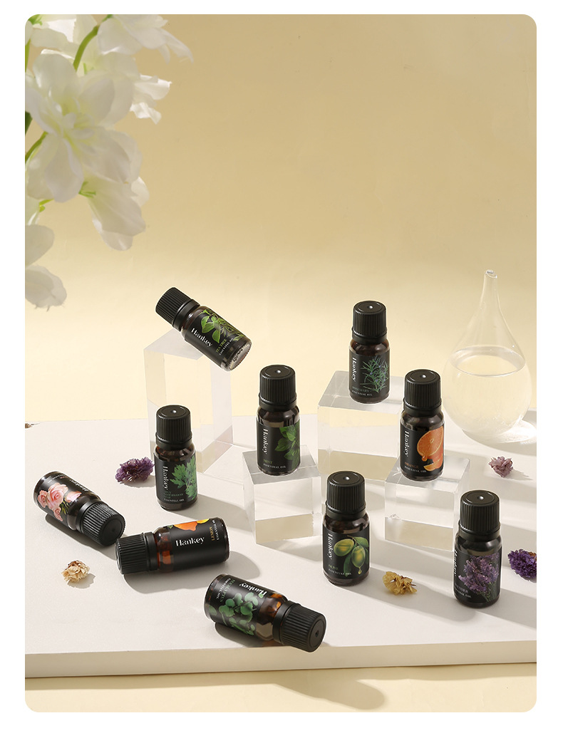 12 Aromatherapy Diffuser Oils with  Essential Oil 