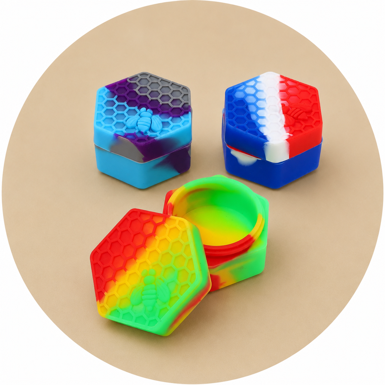 Dab Containers