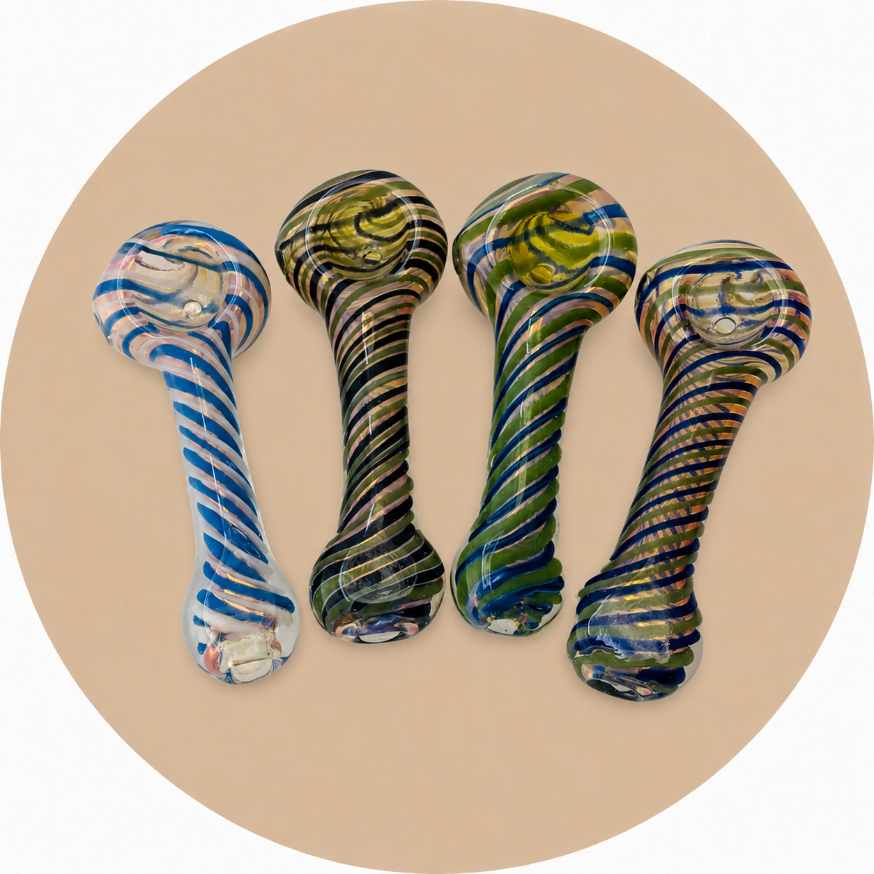 Glass Hand Pipes
