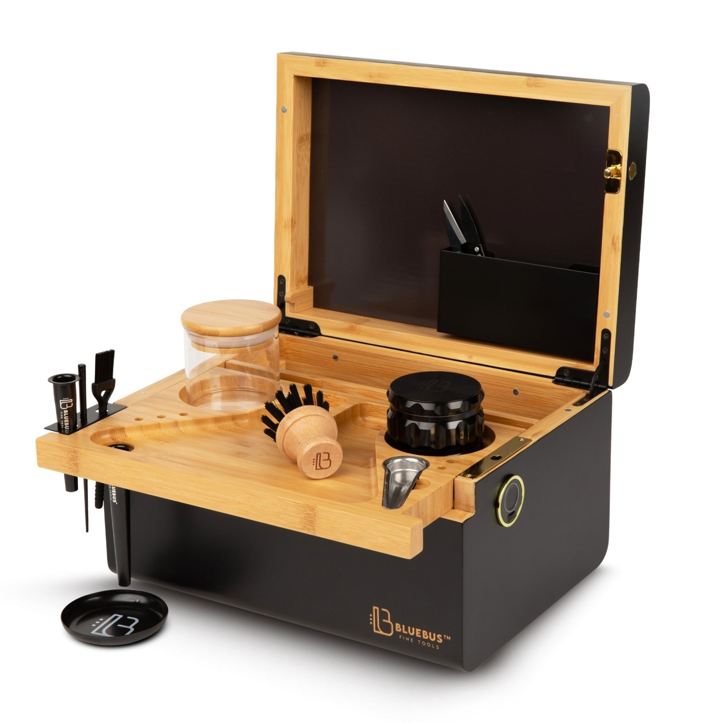 Fingerprint Lock Storage Stash Box | DIFFLITE