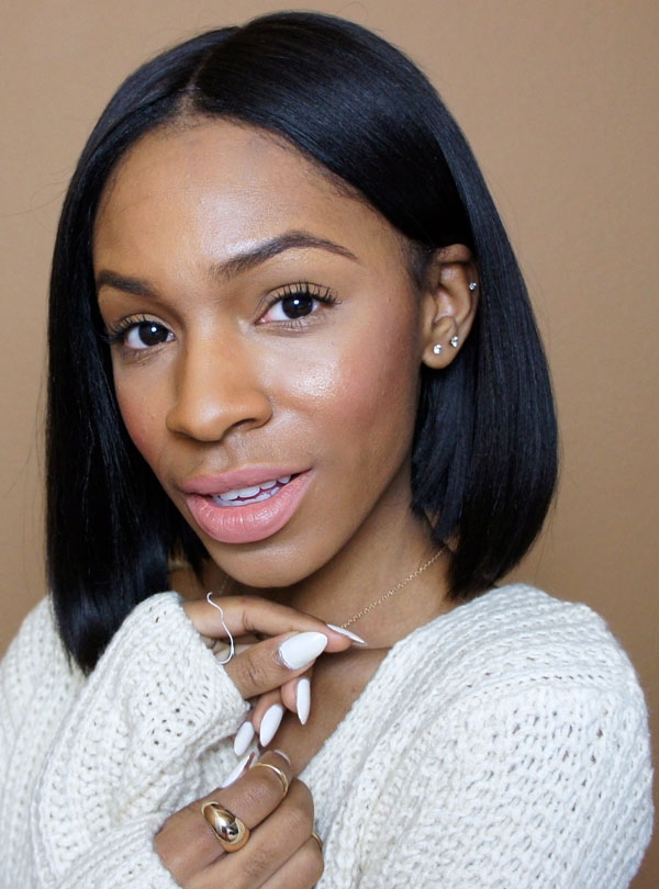 Short Bob Cut Hair Lace Front Wig