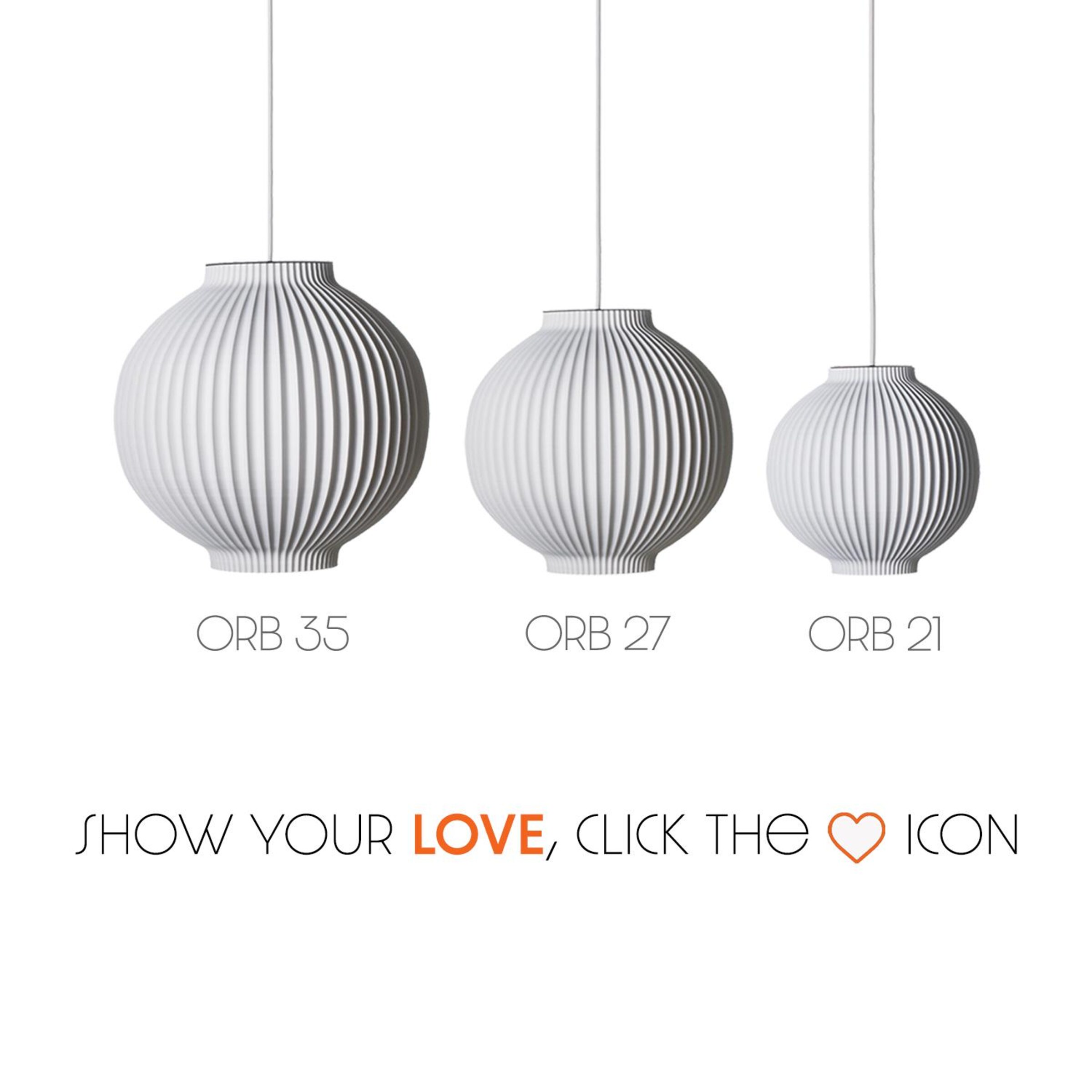 Pendant Light - White Hanging Lamp - Modern Light Fixture - Round Ceiling Lamp -Small Lampshade -Housewarming Gift - lamps- 21 CM / 8,4 INCH