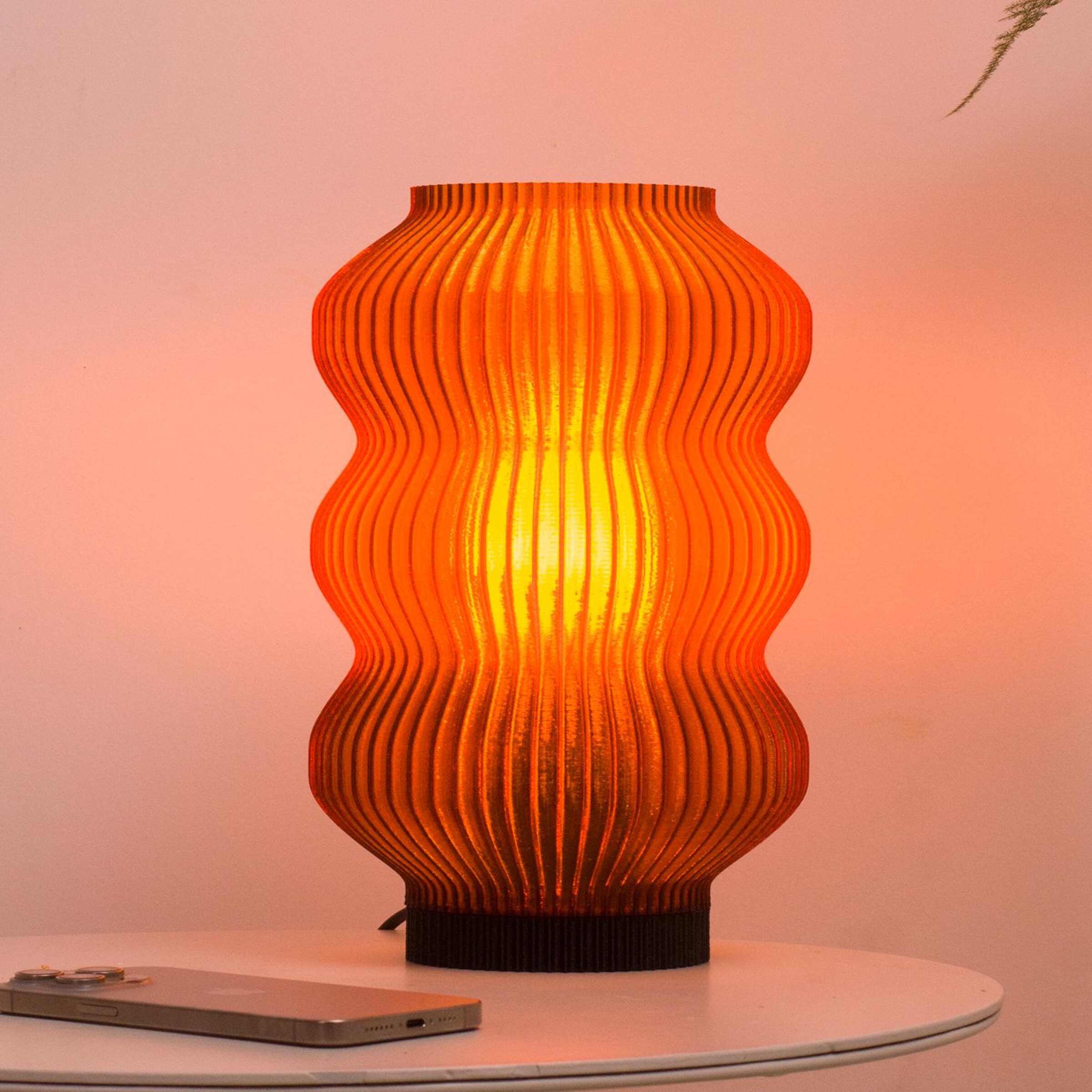 Large Cozy Table Lamp - Mood Lighting - Bedside Lamp - Desk Lighting - Night Lights - Floor Lamp Housewarming - Gift For Her -Home Favorites