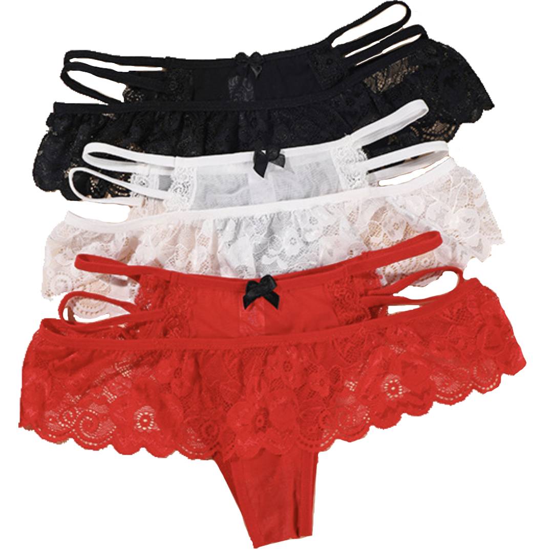 TrueComfort Plus-Size Briefs -  Premium Underwear Designed for Curvy Women