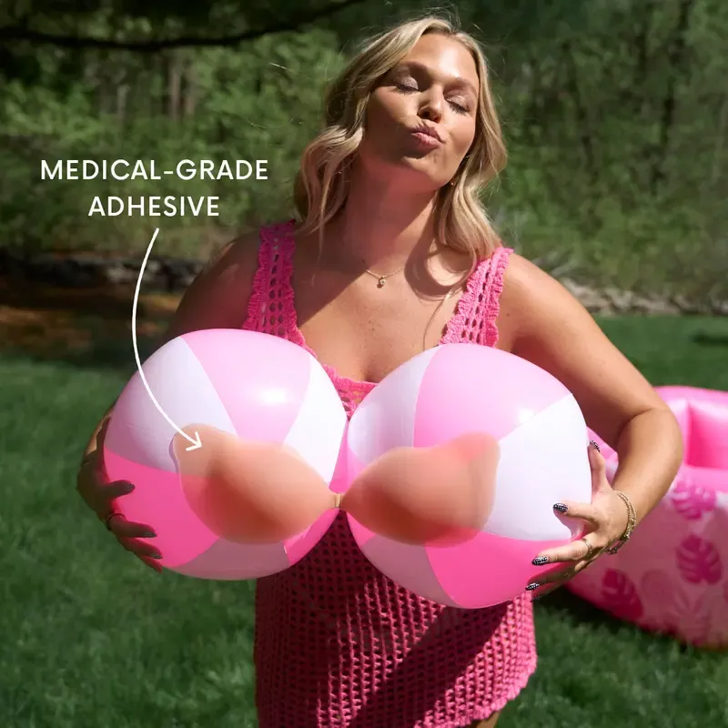 Cleavage Boost Silicone Bra