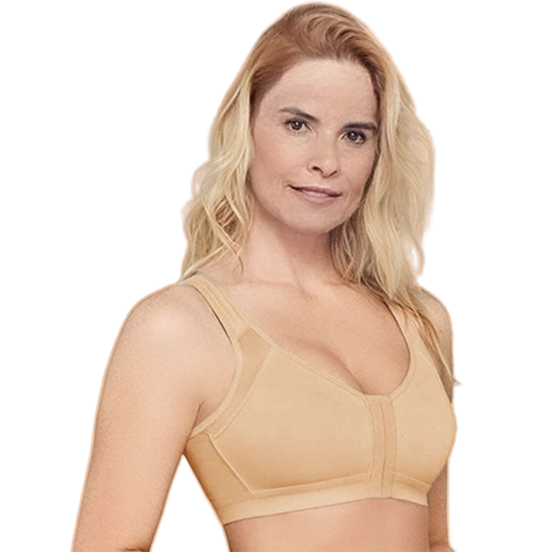 Women's Front Closure Wireless Back Support Posture Full Coverage Bra(BUY ONE GET TWO FREE)