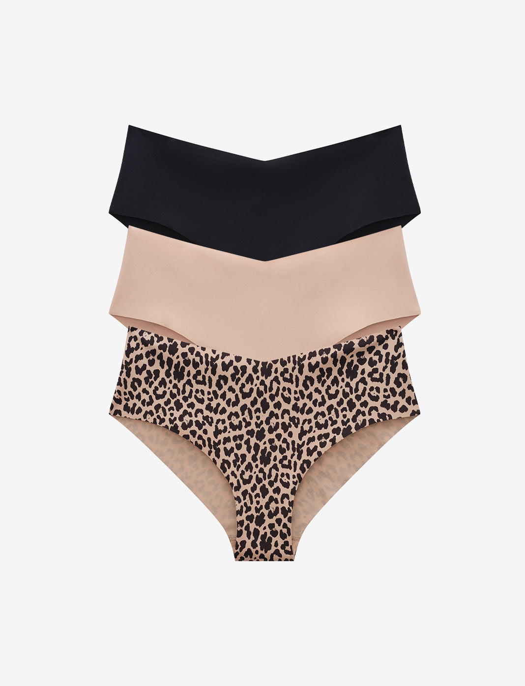Zero Edge™ No-Show Cheeky - 3 Pack