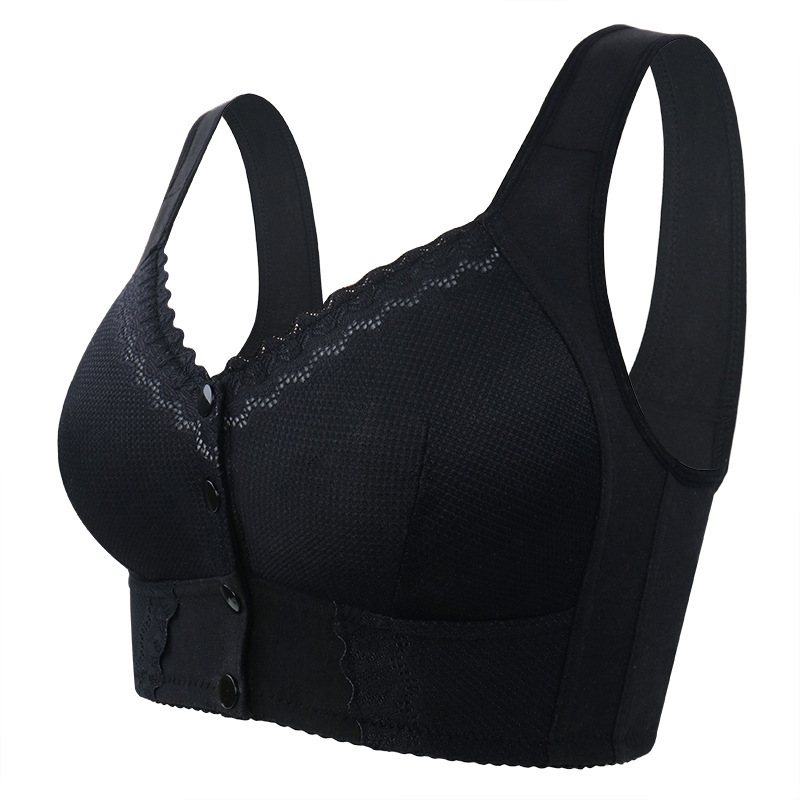 New style front opening breathable bra