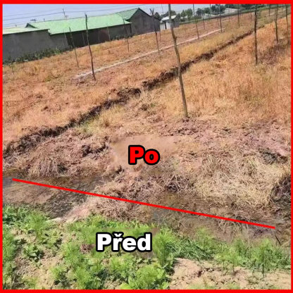 SL-Živný roztok v půdě