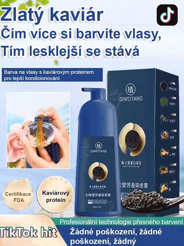 Šampónování + barvení + prevence vypadávání vlasů