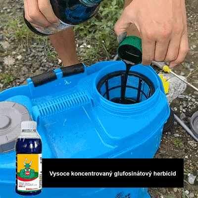 SL-Živný roztok v půdě